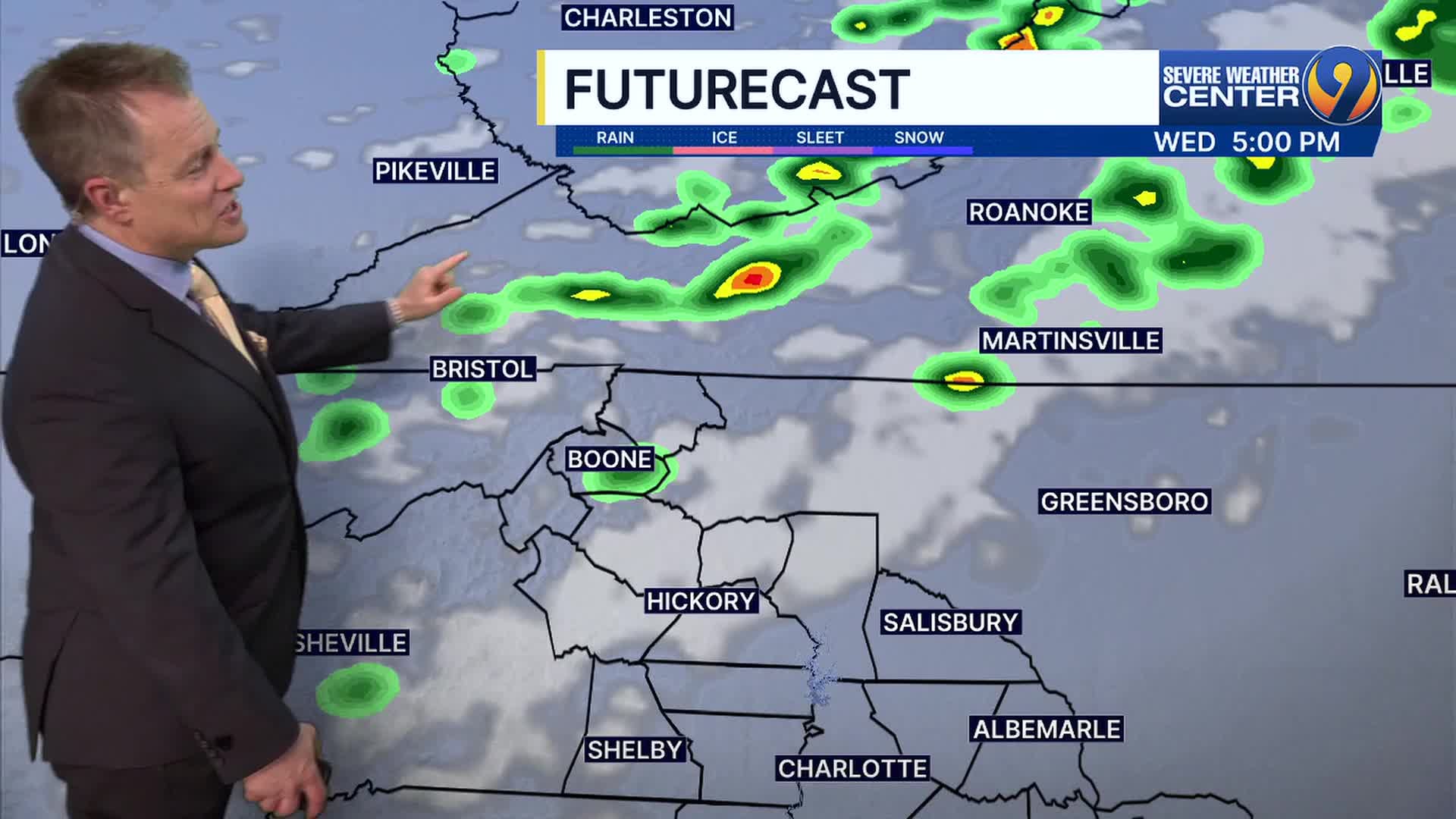 Forecast: Isolated evening storms Wednesday; long dry stretch ahead