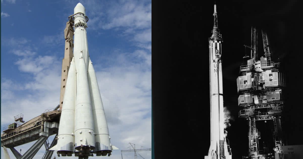 The space race then and now: From the erstwhile US-Soviet rivalry to ...