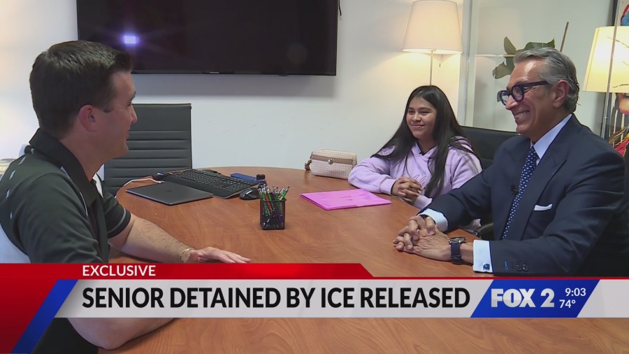 Detained student to graduate after ICE release