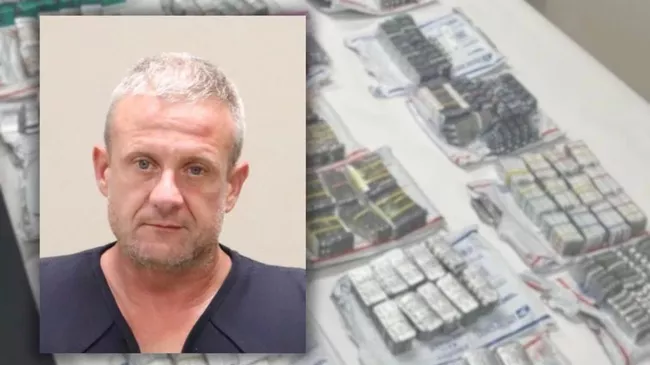 Illegal immigrant held on ICE detainer after discovery of 31,000 pills