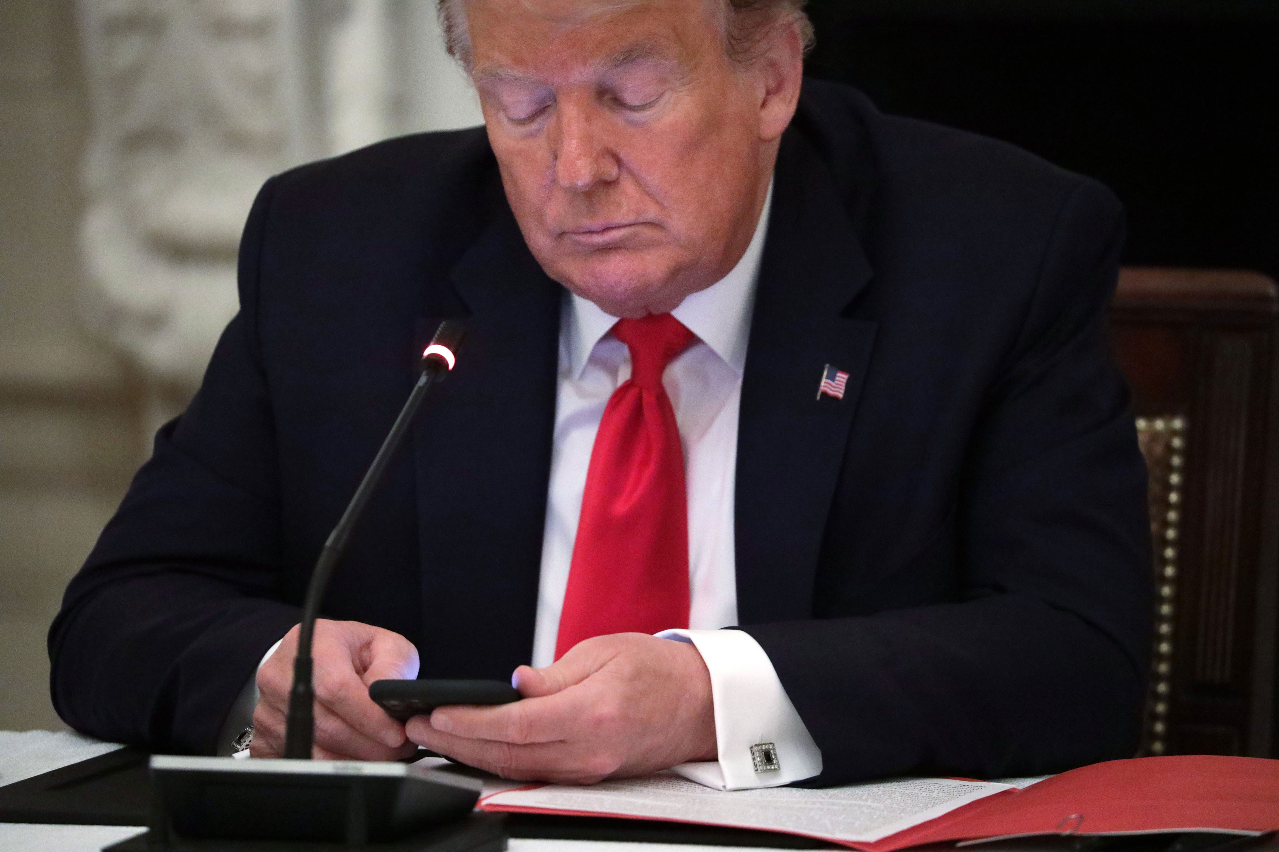 Trump accuses media of treason over Iran war coverage: Live