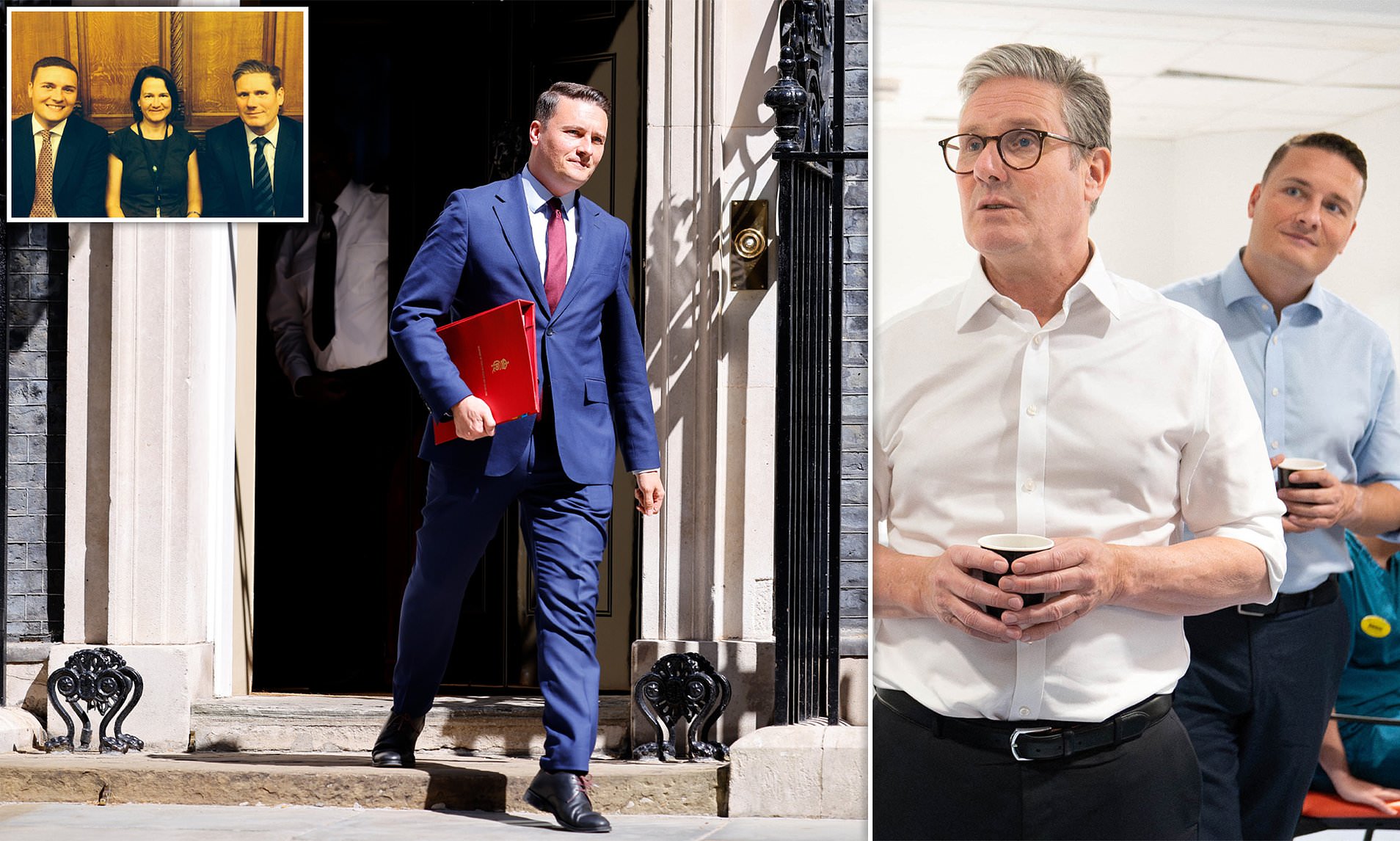 Streeting and Starmer to hold showdown today - but will health ...