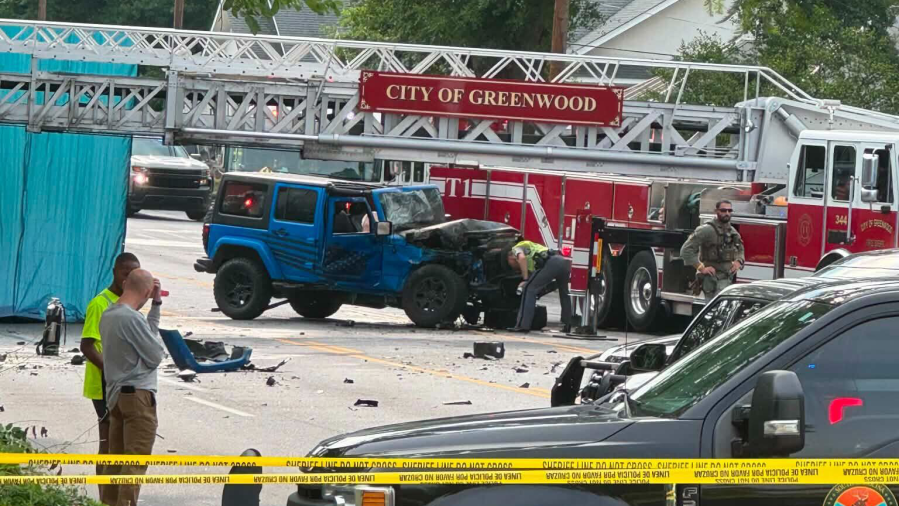 Arrest made in crash that killed Greenwood police officer