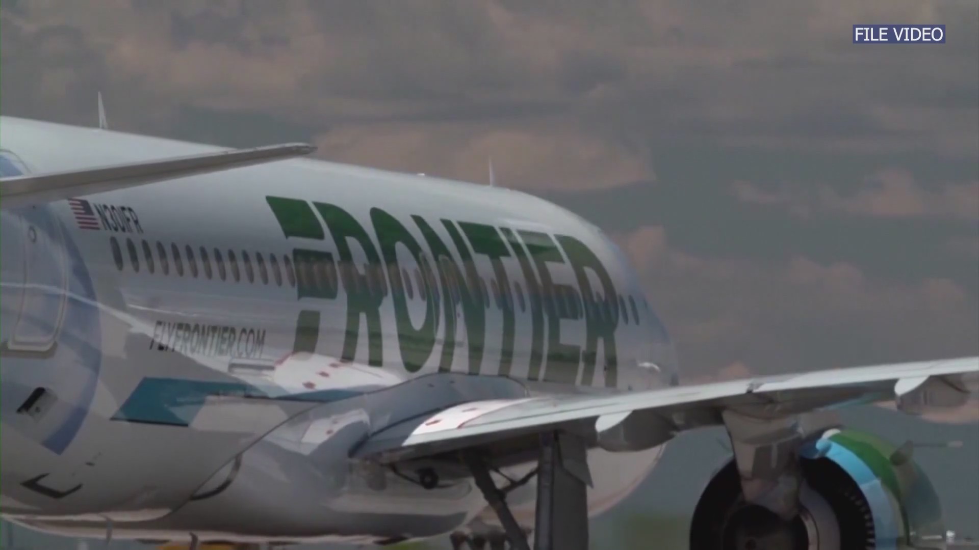Man hit, killed by Frontier plane at Denver airport
