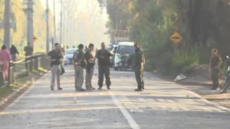 Persecución en Pudahuel: Carabineros da muerte a sujeto que protagonizó ...