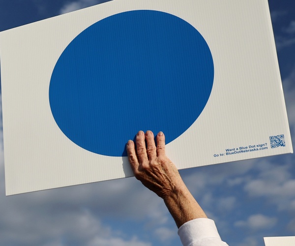 Nebraska 'blue dot' race tops primary night watch