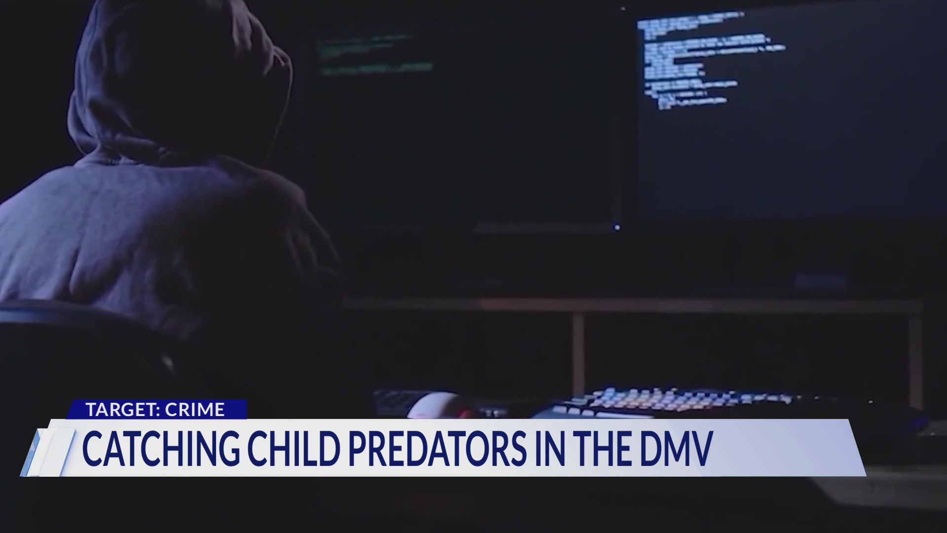 Target: Crime | Catching child predators in the DMV