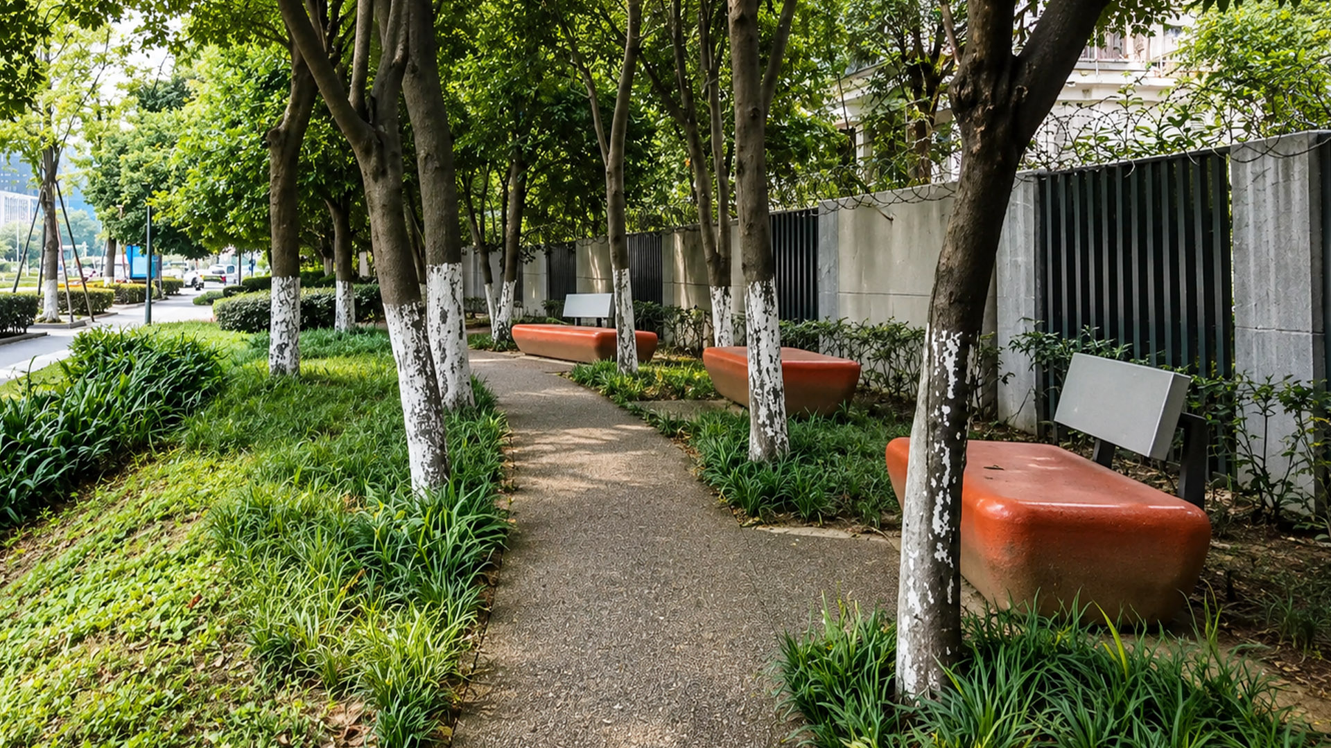 Modern Chinese neighborhoods include more accessible public green ...