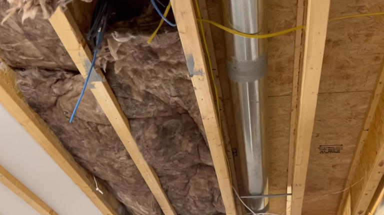 How to make your exposed basement ceiling look like a million bucks on ...