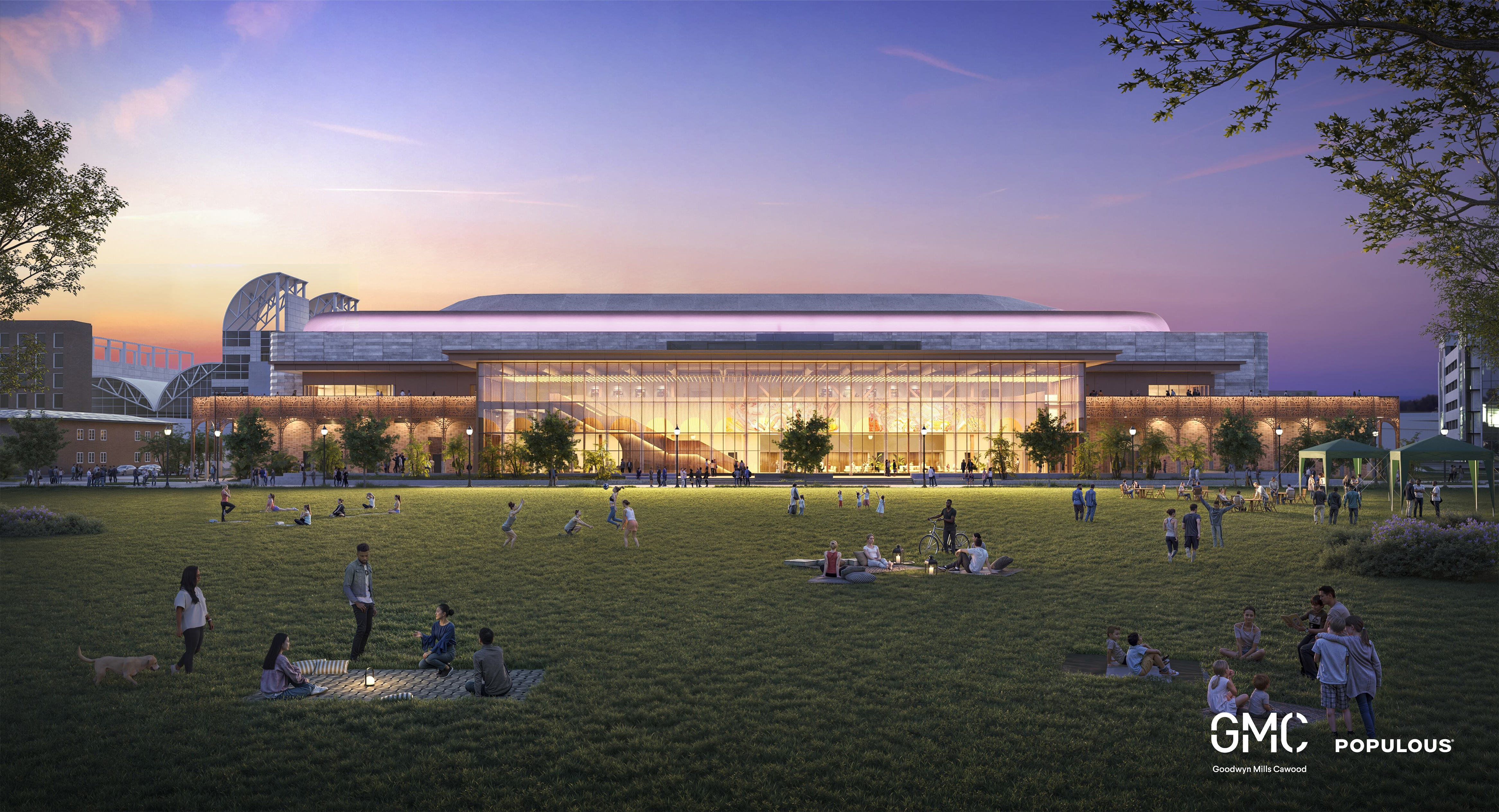 Despite weather setback, city officials confident that new downtown ...