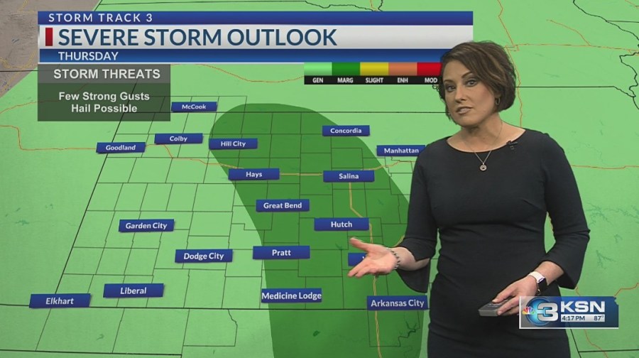 Storm Track 3 forecast: Warming temp trend, stormy pattern into the weekend