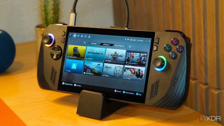 Intel Arc G3 might finally challenge AMD's hegemony in handheld gaming ...