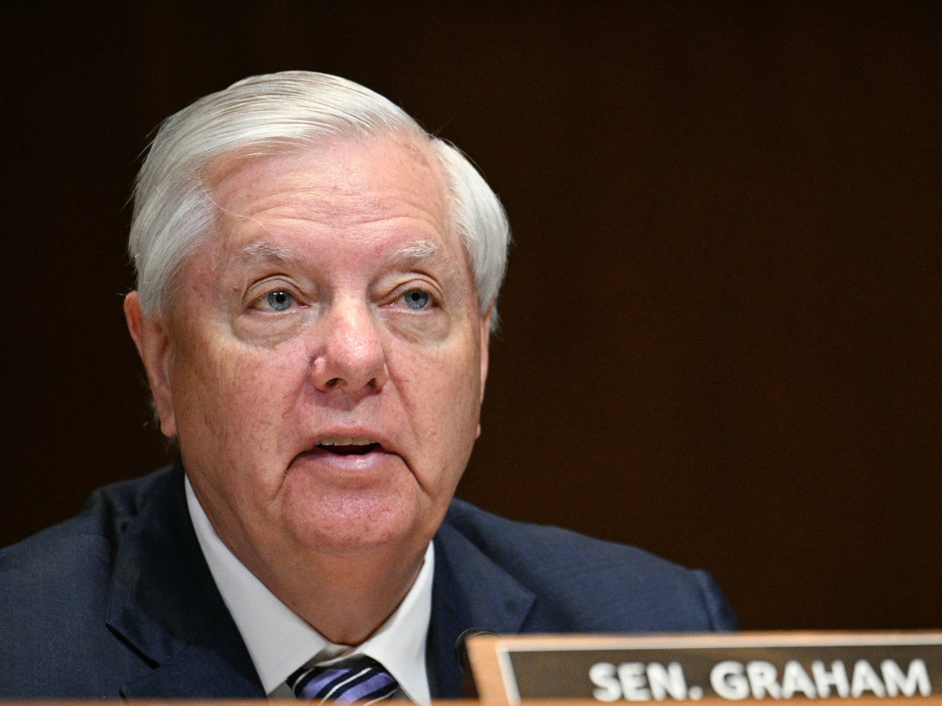 Republican Sen. Graham questions Pakistan's role in Iran negotiations