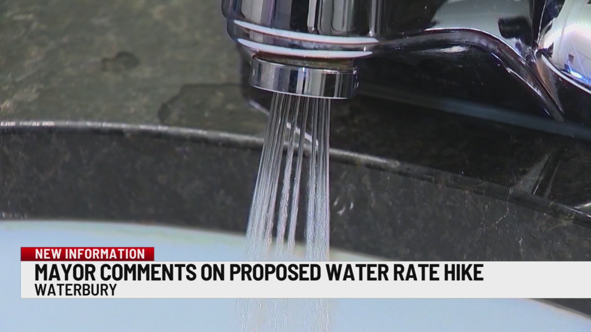 Waterbury mayor emphasizes need for rate hike to maintain water system