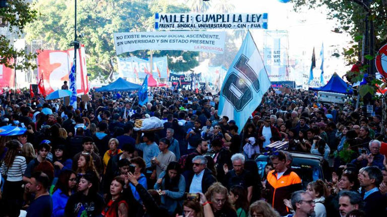 Marcha Federal Universitaria 12052026