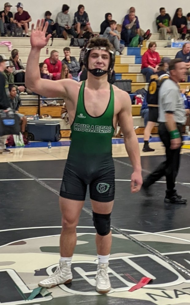 St. Bernard’s grad, West Point student second in 