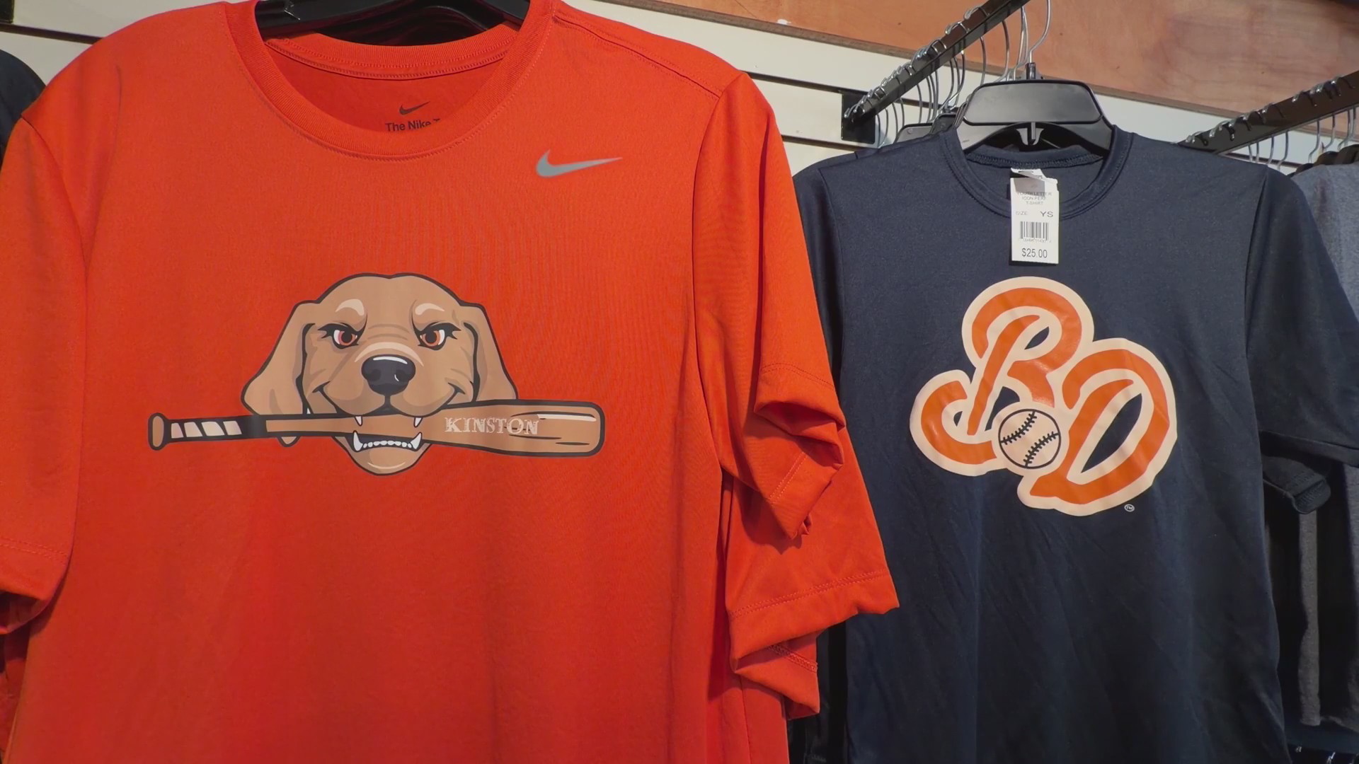 Bird Dawg logo merchandise available online and in stores