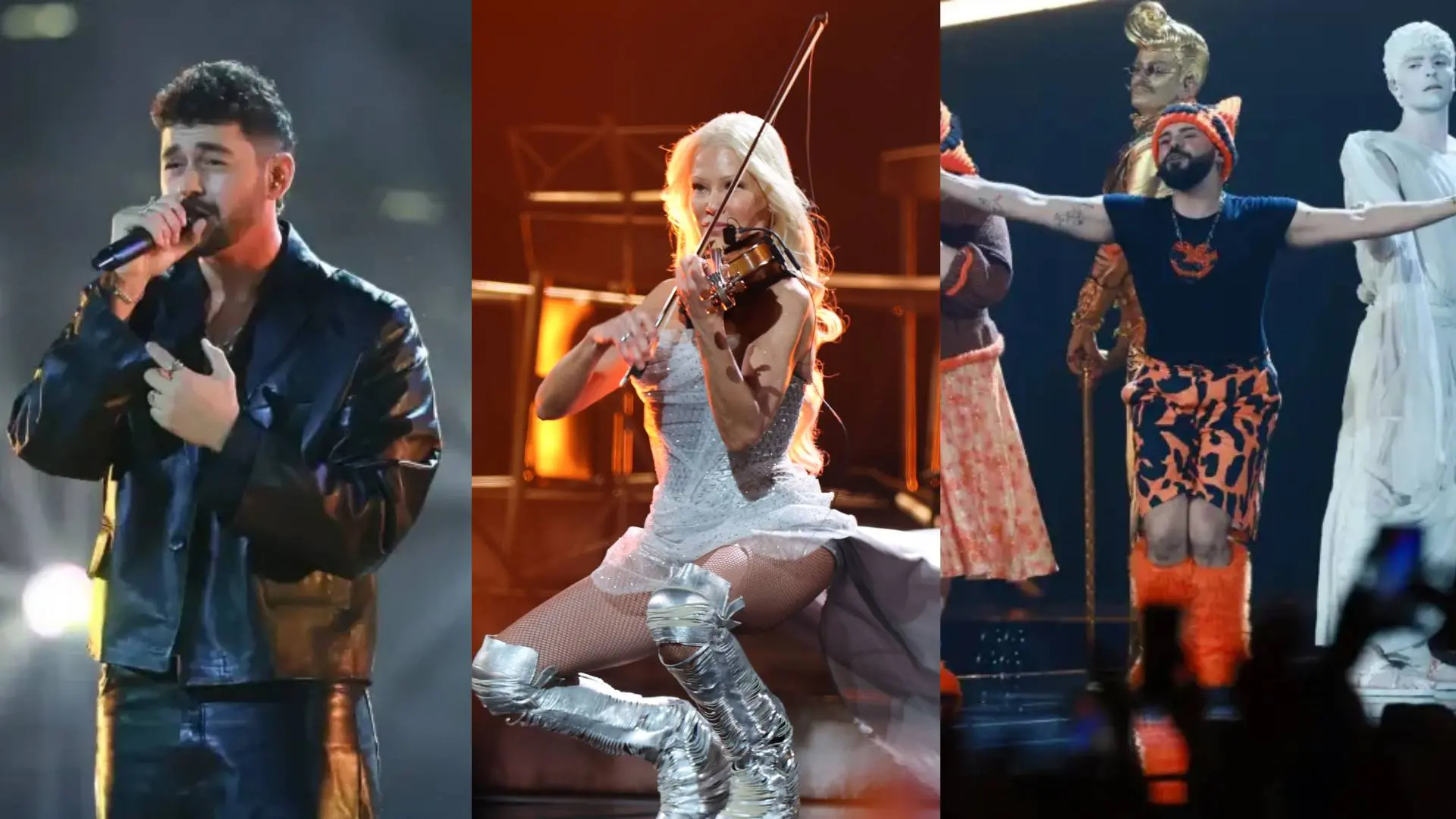 Israel se clasifica para la final de Eurovisión 2026 junto a grandes ...