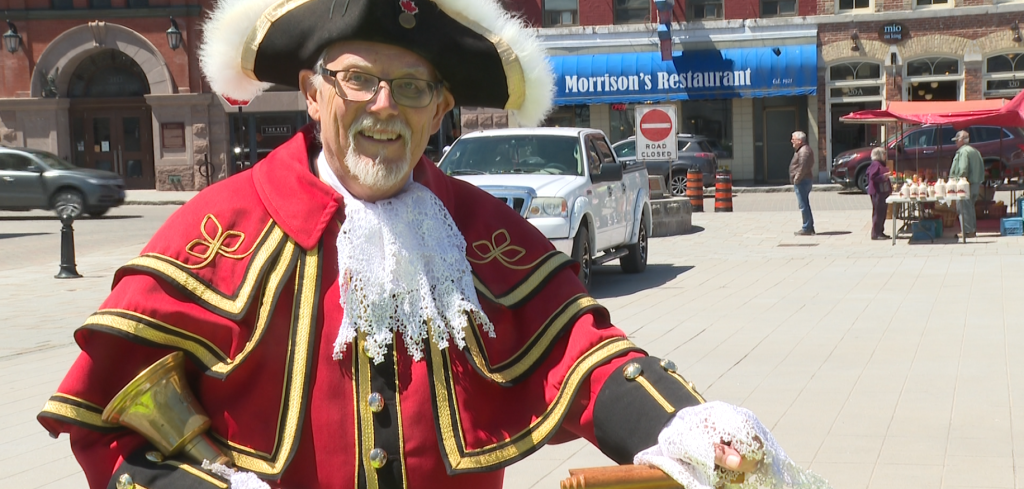 Kingston’s town crier wins big after another provincial championship