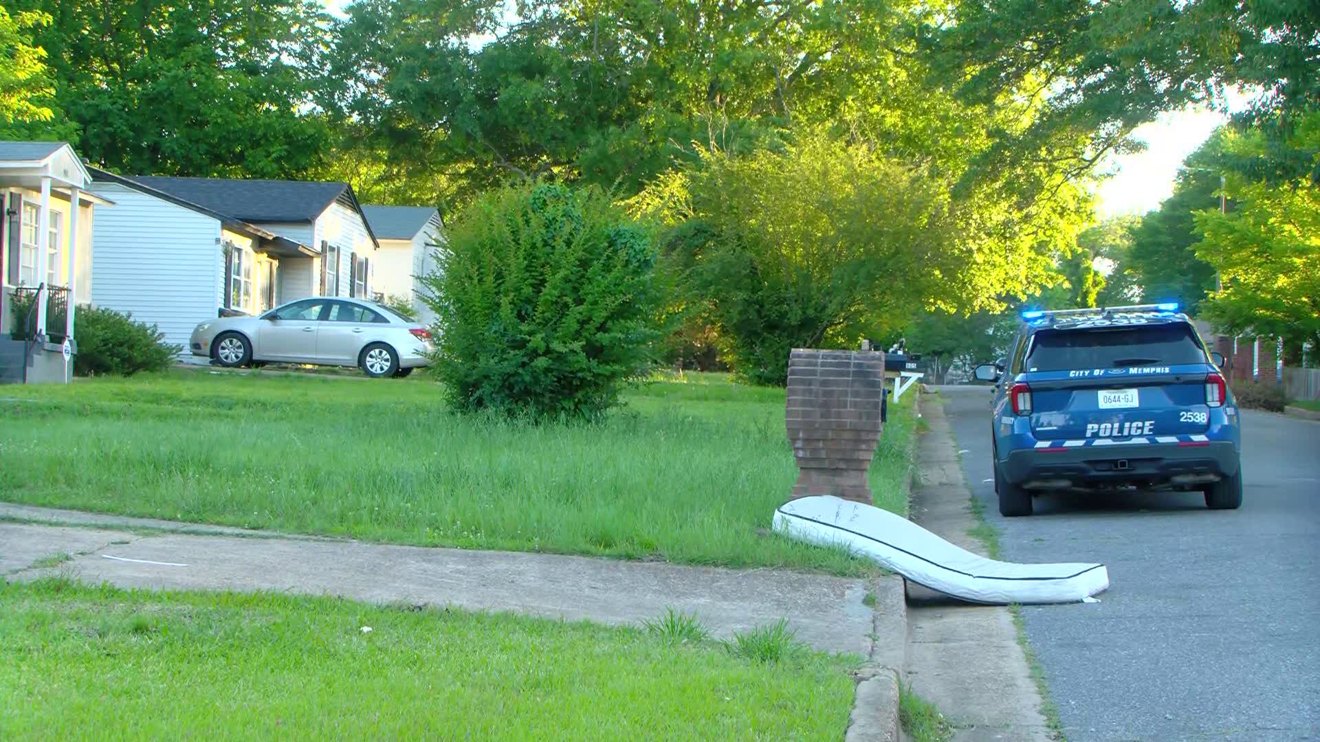 Minor injured after shooting-turned-crash in southwest Memphis