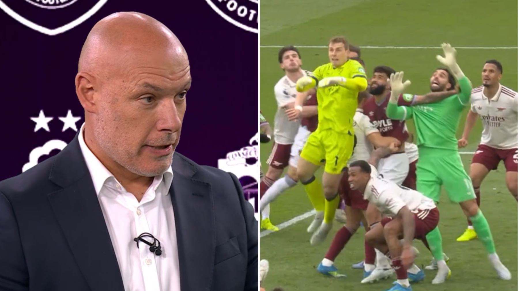 PGMOL boss Howard Webb delivers verdict West Ham disallowed goal vs Arsenal