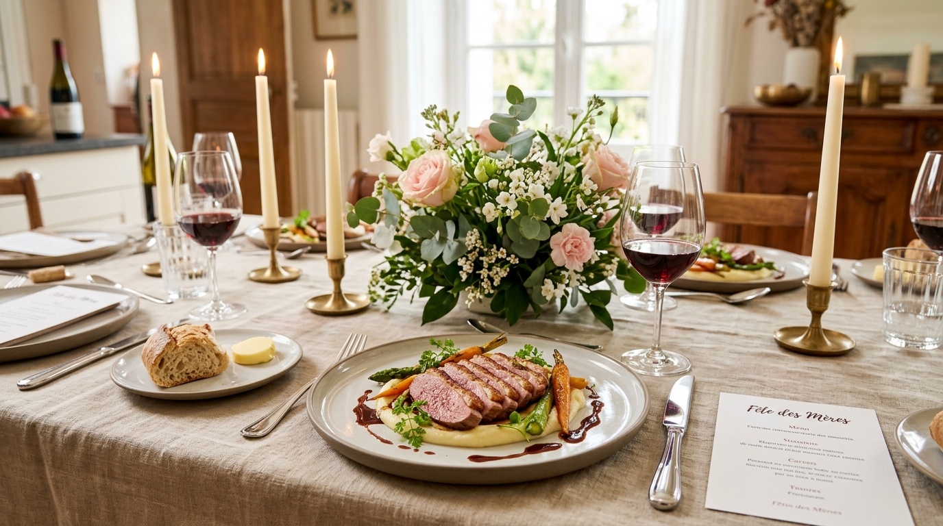 Fête des mères : voici 20 idées de repas chic pour gâter votre maman ...