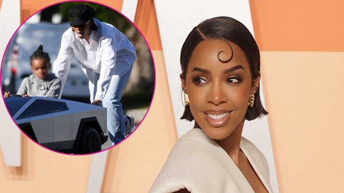 Kelly Rowland spotted with rarely seen son during family outing as she ...