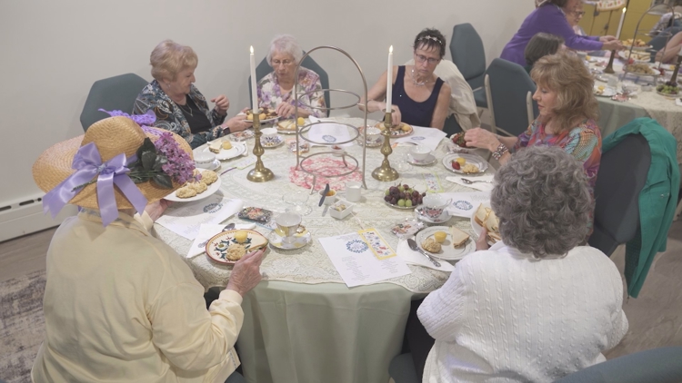 Funeral home tea party shows how one flood-ravaged Maryland town ...