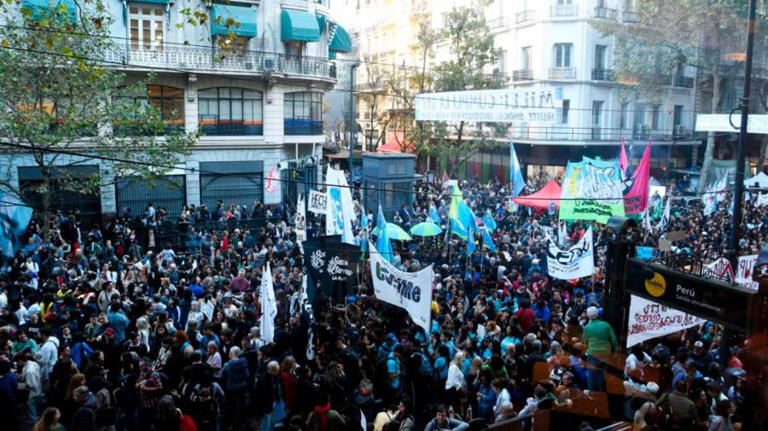 Marcha Federal Universitaria 12052026
