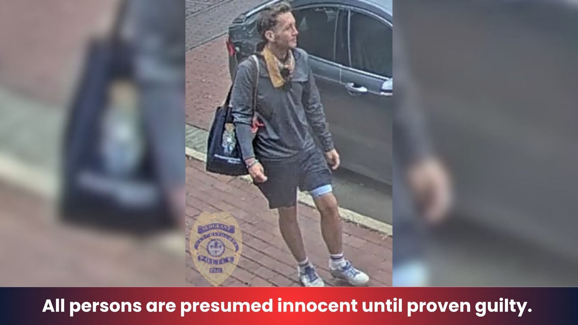 Natchitoches police seek suspect for theft on Front Street