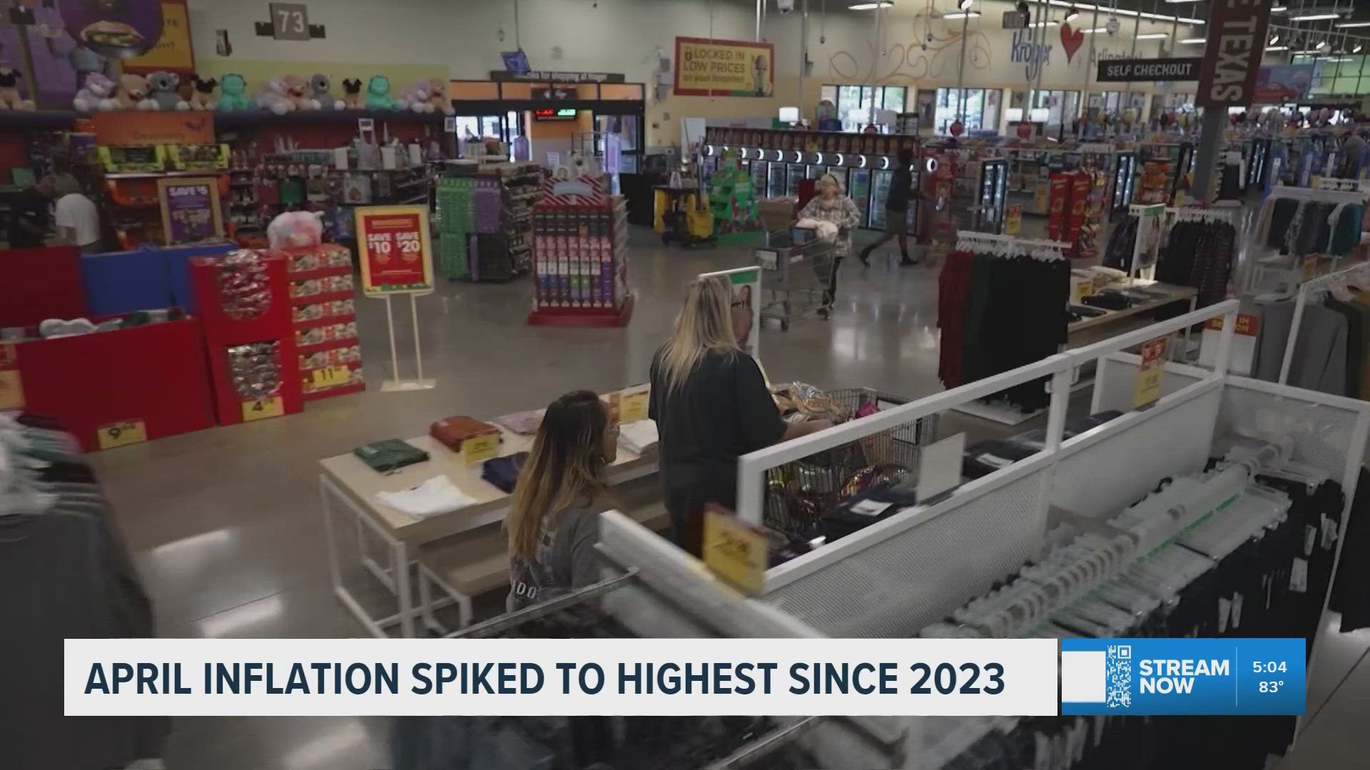Inflation climbs to highest level in nearly two years, squeezing workers