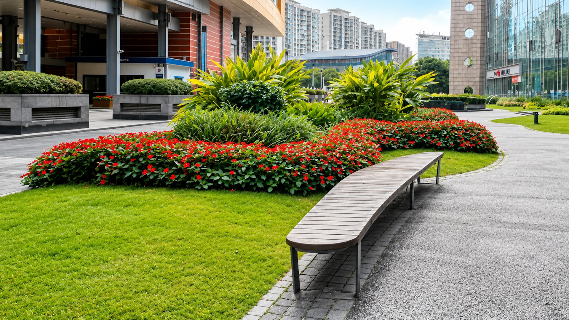 China expands walkable green spaces across urban residential districts