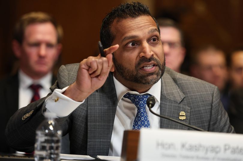 FBI director Kash Patel in 'meltdown' at Senate hearing over 'drunk ...