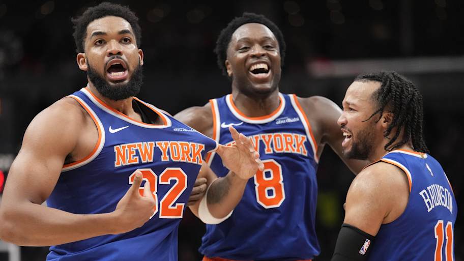 Knicks' playoff domination is igniting championship hype fans dreamed of