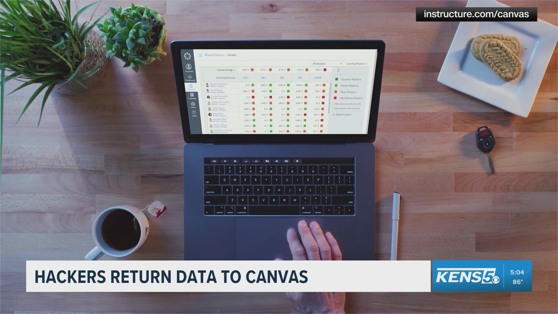 Canvas reaches deal with hackers who stole user data last week