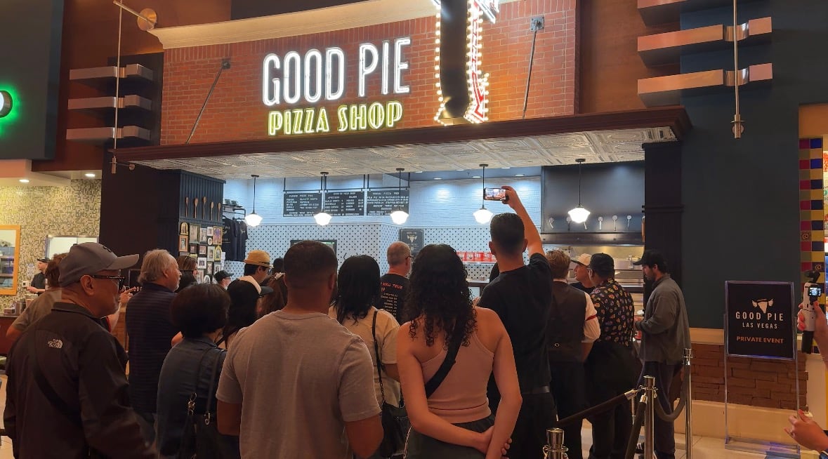 Good Pie celebrates opening of third location inside Red Rock Casino