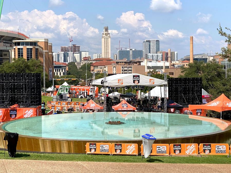 ESPN’s College GameDay coming to Austin for showdown with Ohio State