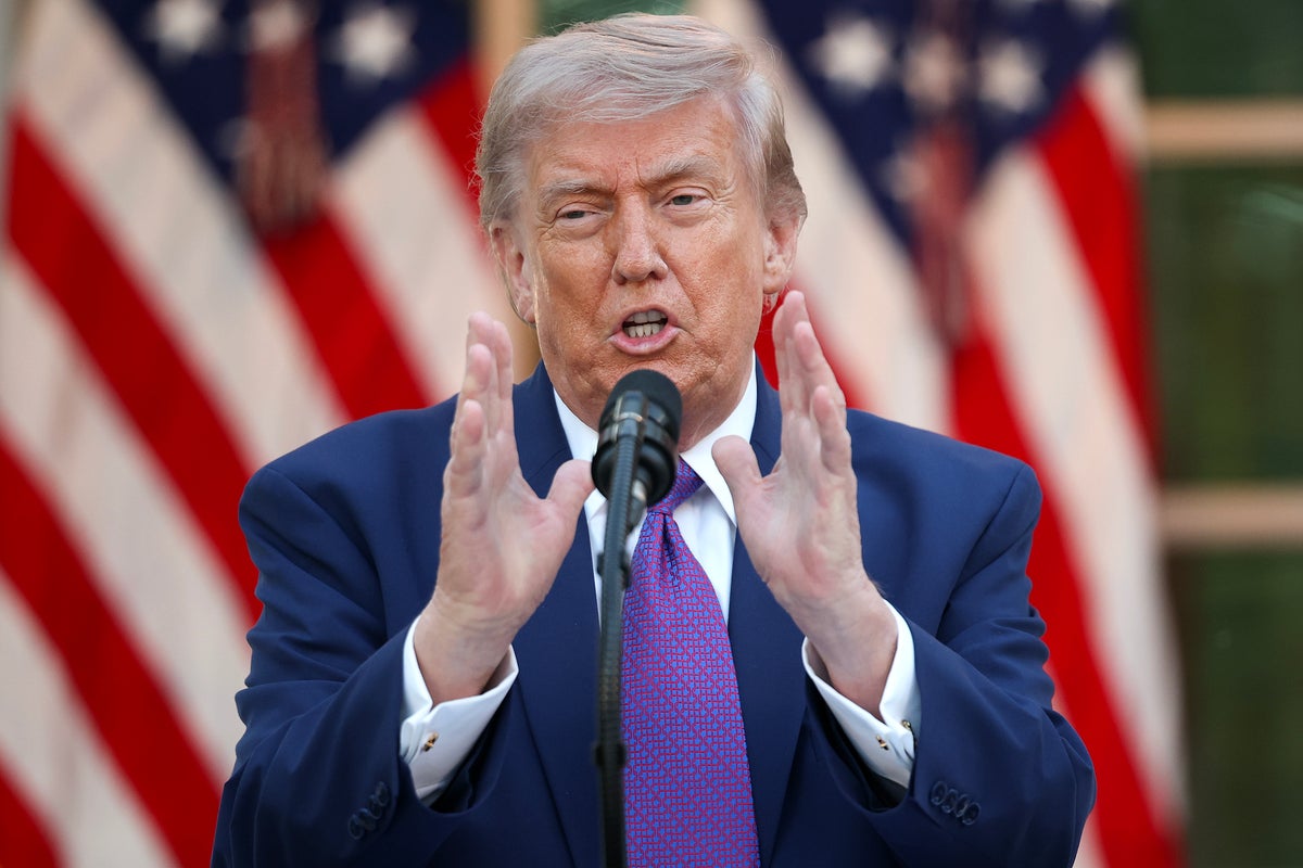 Trump accuses media of treason over Iran war coverage: Live