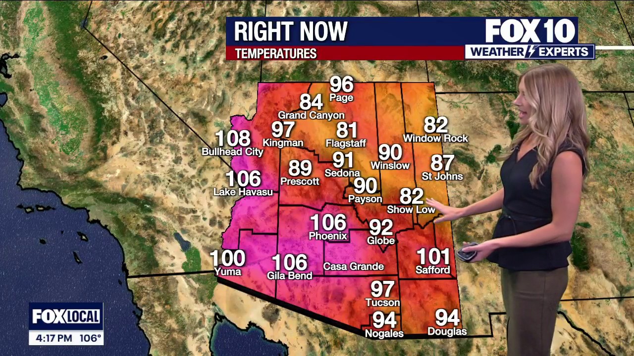 Arizona weather forecast: Another day of extreme heat in Phoenix area