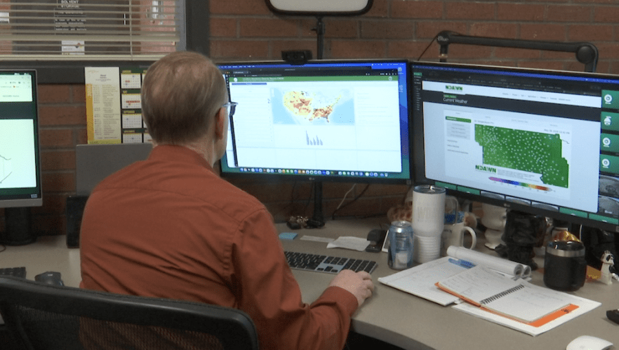 Behind the Drought Monitor: Insights from the North Dakota state ...