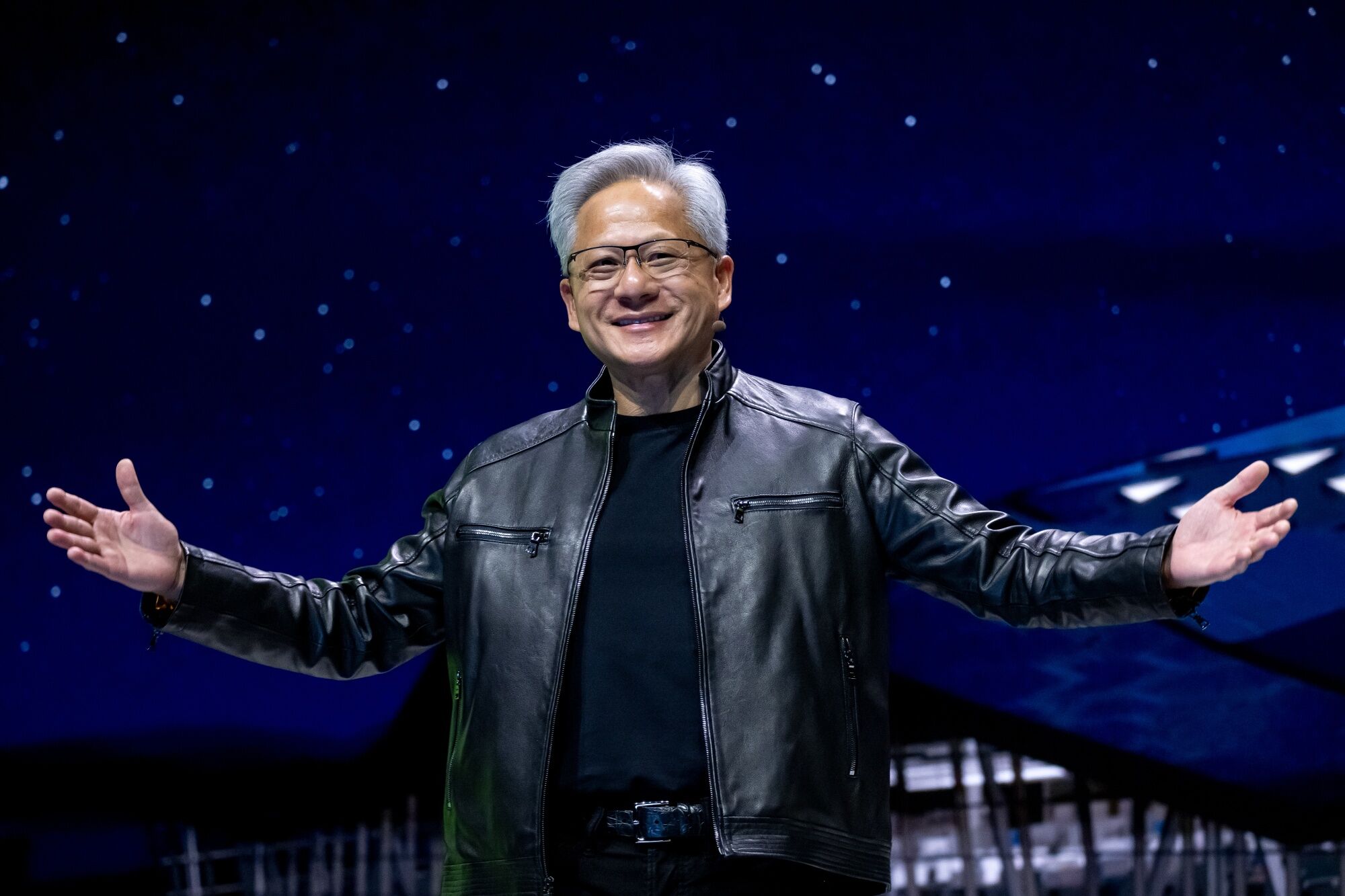Nvidia CEO pay package shrinks 27% on smaller stock awards