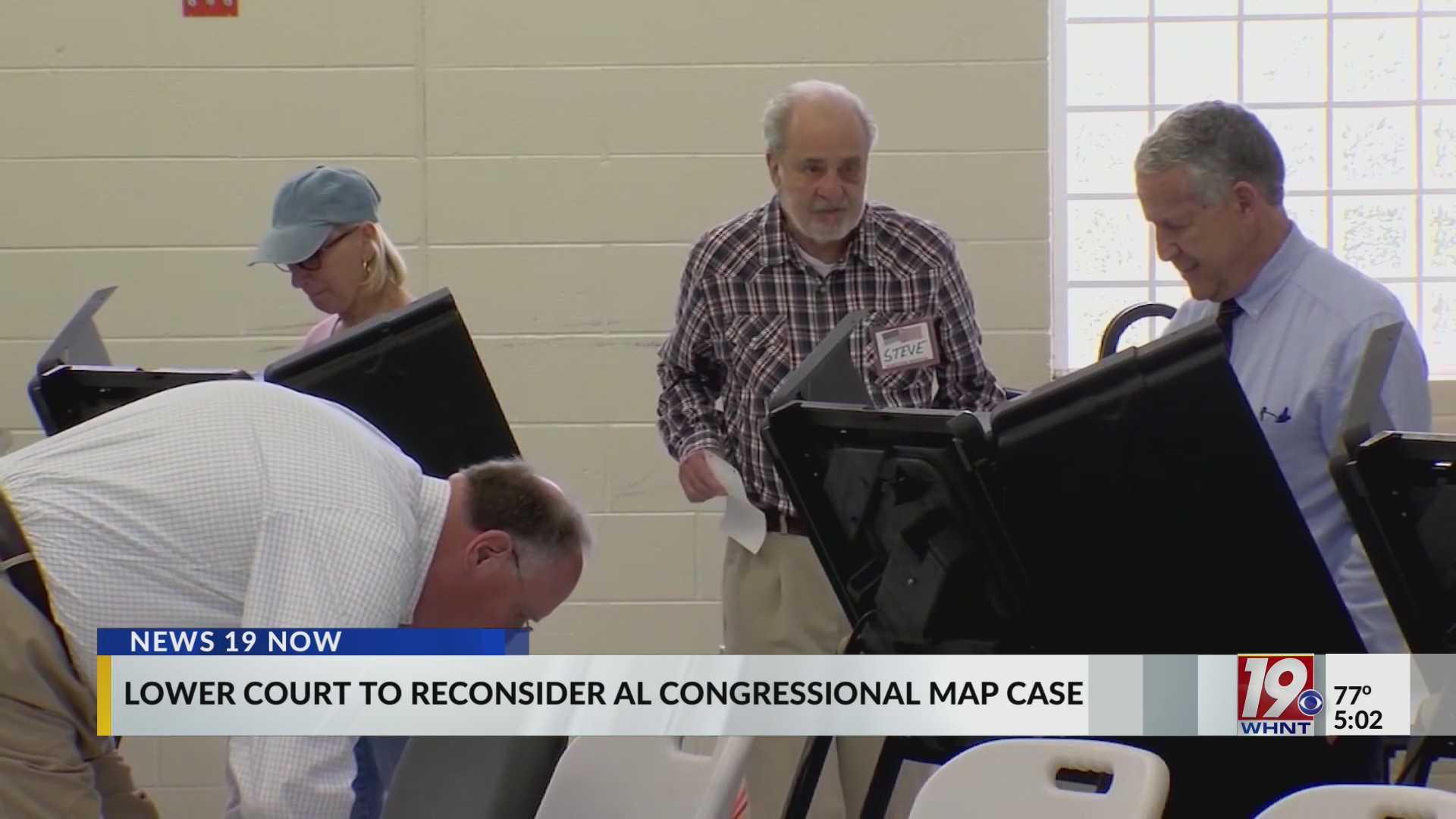 Lower court to reconsider AL congressional map case | May 12, 2026 ...