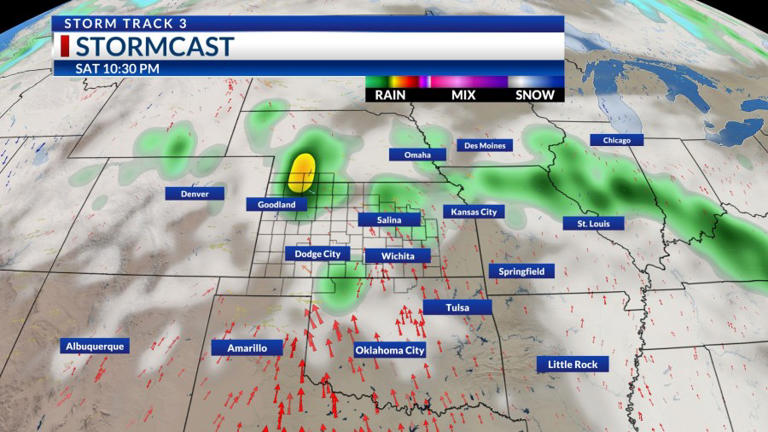 Storm Track 3 forecast: Warming temp trend, stormy pattern into the weekend