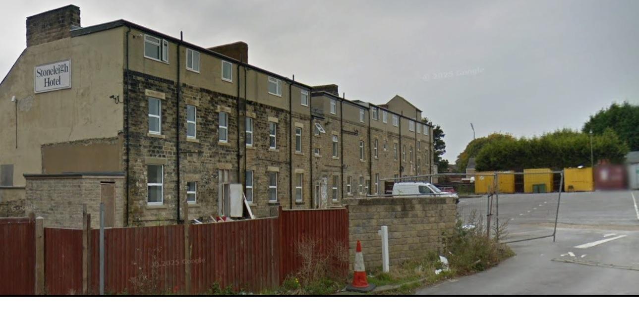 Plans approved for 25 flats on former Wakefield hotel car park