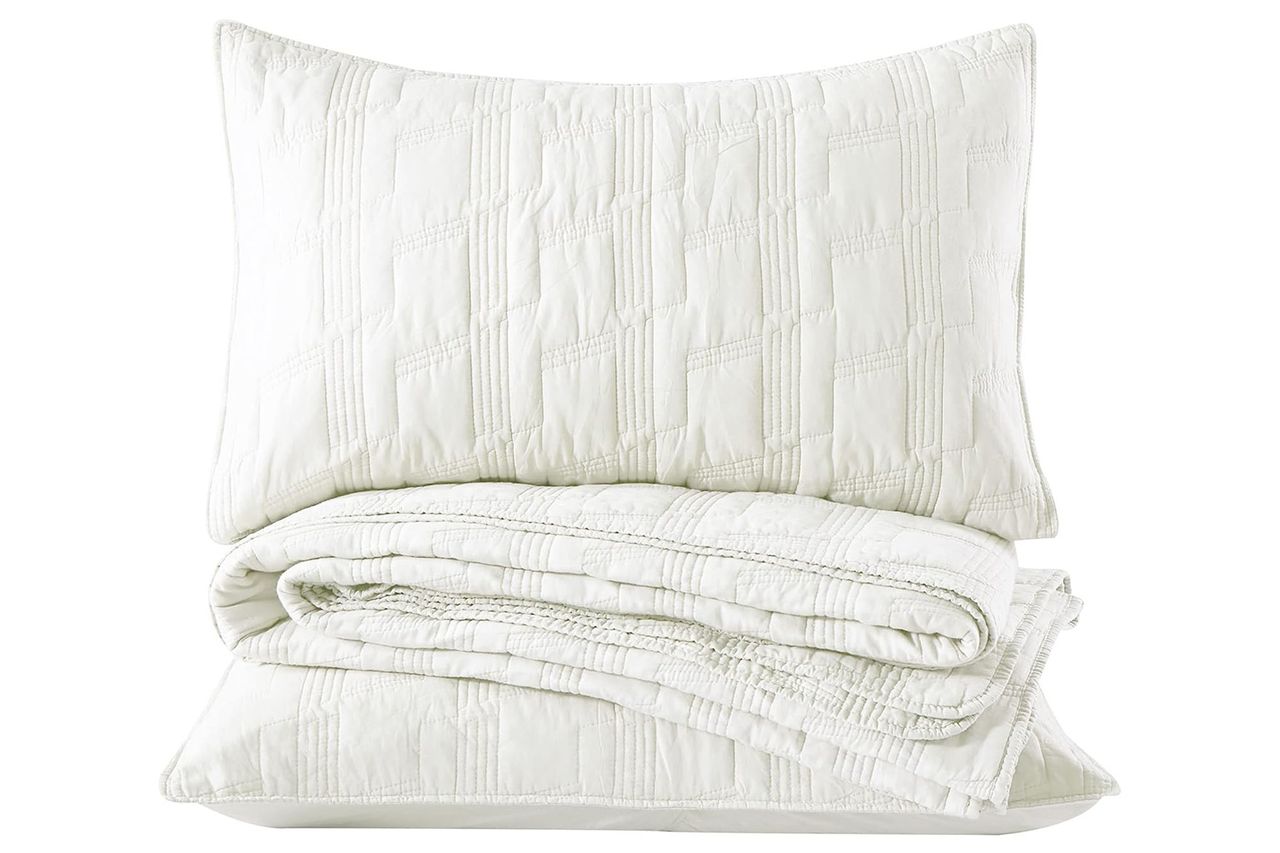 HORIMOTE HOME 100% Cotton Quilt Set