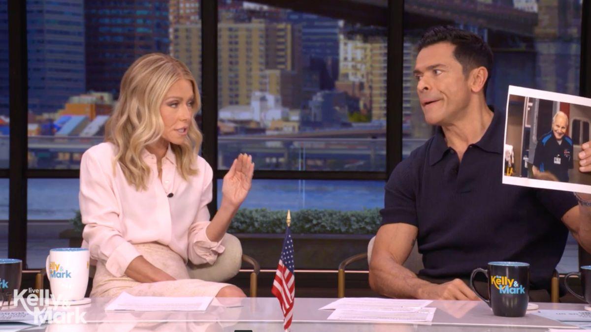 Kelly Ripa can't be trusted in serious situations as she gets the ...