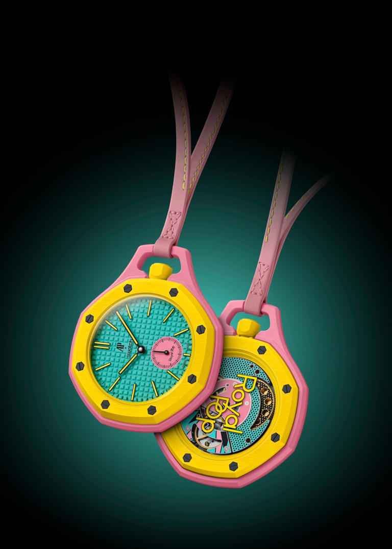A look at the full AP x Swatch 'Royal Pop' collection