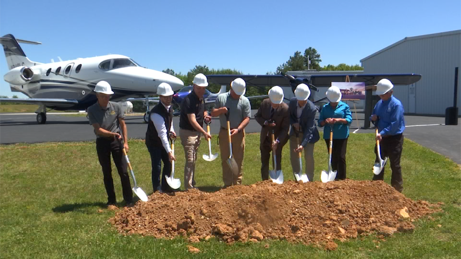 Ground broken on $16-million Rockwood Municipal Airport expansion
