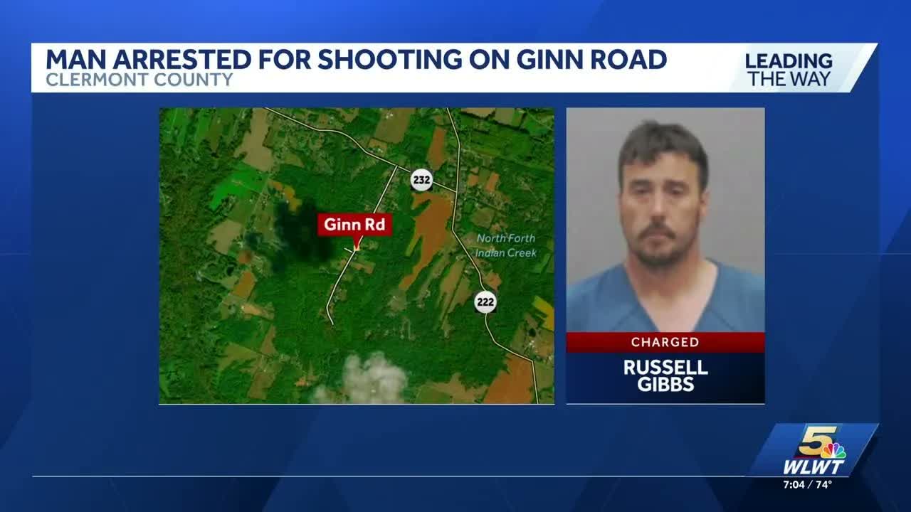 Clermont County man accused of negligent assault for shooting, injuring ...