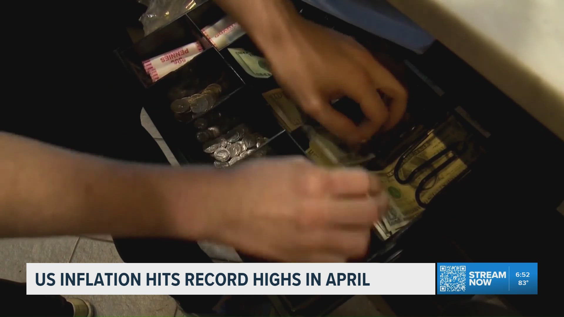 Inflation outpaces wages for first time in three years